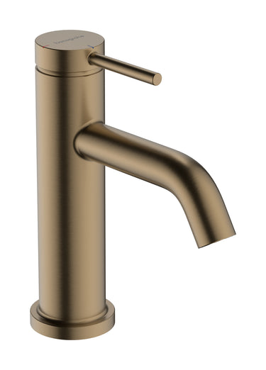 hansgrohe Tecturis S 1-grebs håndvaskarmatur 108mm tud t/hv m/bv børstet bronze - 1