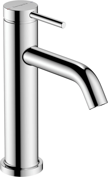 hansgrohe Tecturis S 1-grebs håndvaskarmatur 110 EcoSmart+ med løft-op bundventil krom - 1