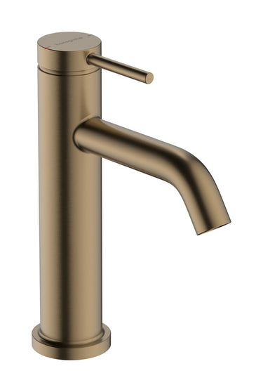 hansgrohe Tecturis S 1-grebs håndvaskarmatur 110 EcoSmart+ med løft-op bundventil børstet bronze - 1