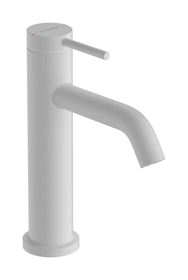 hansgrohe Tecturis S 1-grebs håndvaskarmatur 110 EcoSmart+ uden bundventil mat hvid - 1