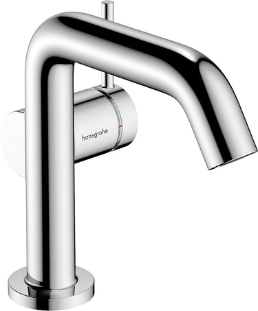 hansgrohe Tecturis S 1-grebs håndvaskarmatur 130mm tud t/hv m/bv forkr - 1
