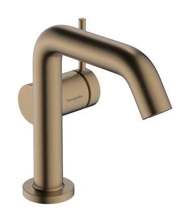 hansgrohe Tecturis S 1-grebs håndvaskarmatur 130mm tud t/hv u/bv børstet bronze - 1