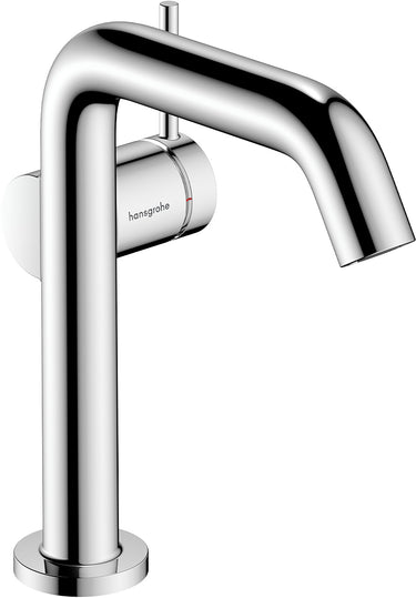 hansgrohe Tecturis S 1-grebs håndvaskarmatur 139mm tud t/hv u/bv forkr - 1