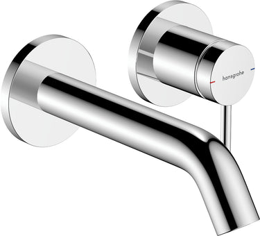 hansgrohe Tecturis S 1-grebs håndvaskarmatur 165mm tud t/hv vægmont forkr - 1