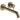 hansgrohe Tecturis S 1-grebs håndvaskarmatur 225mm tud t/hv vægmont brushed bronze - 1