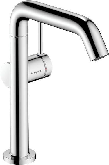 hansgrohe Tecturis S 1-grebs håndvaskarmatur 154mm tud t/hv m/push-open forkr - 1