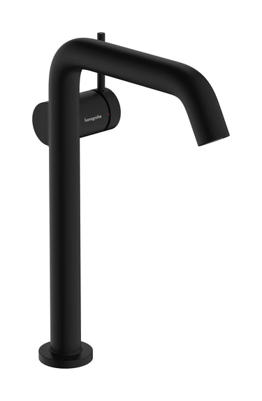 hansgrohe Tecturis S 1-grebs håndvaskarmatur 167mm tud t/hv u/bv mat sort - 1