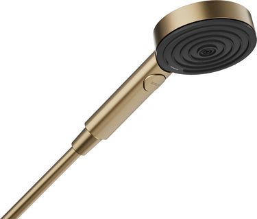 hansgrohe Pulsify Select S håndbruser 105 3jet Relaxation børstet bronze PVD - 1