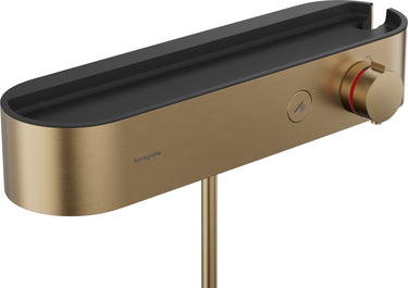 hansgrohe ShowerTablet Select brusetermostat 400 børstet bronze PVD - 1