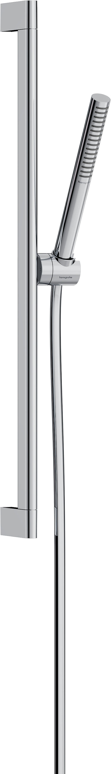 hansgrohe Pulsify S brusersæt 100 1jet EcoSmart+ bruserstang 65 cm krom - 1