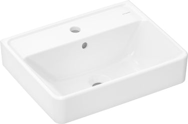 hansgrohe Xanuia Q håndvask 50x39cm m/hh m/overløb hvid - 1