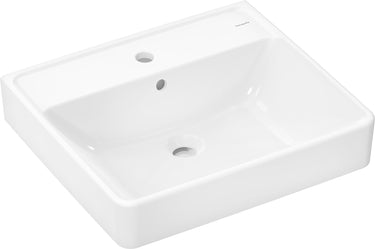 hansgrohe Xanuia Q håndvask 55x48cm m/hh m/overløb hvid - 1