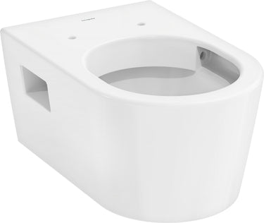 hansgrohe EluPura Original S væghængt toilet 540 u/skyllerand hvid - 1