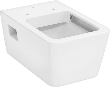 hansgrohe EluPura Q vægh toilet 540 u/skyllerand hvid - 1