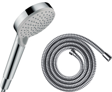 hansgrohe vernis Blend håndbrusersæt Ø100mm krom - 1