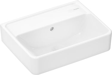 hansgrohe Xanuia Q håndvask 45x34cm u/hh m/overløb hvid - 1