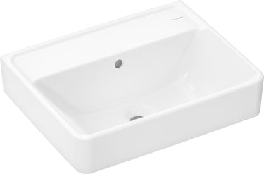 hansgrohe Xanuia Q håndvask 50x39cm u/hh m/overløb hvid - 1