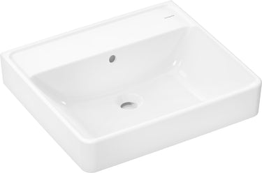 hansgrohe Xanuia Q håndvask 55x48 u/hh m/overløb hvid - 1