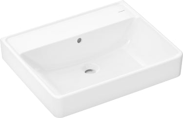 hansgrohe Xanuia Q håndvask 60x48cm u/hh m/overløb hvid - 1