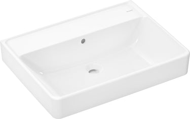 hansgrohe Xanuia Q håndvask 65x48cm u/hh m/overløb hvid - 1