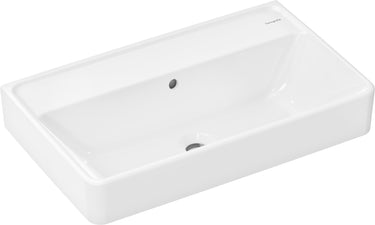 hansgrohe Xanuia Q håndvask Compact 65x39cm u/hh m/overløb hvid - 1