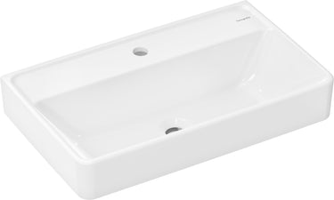 hansgrohe Xanuia Q håndvask Compact 65x39cm m/hh u/overløb hvid - 1