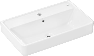 hansgrohe Xanuia Q håndvask Compact 65x39cm m/hh m/overløb hvid - 1
