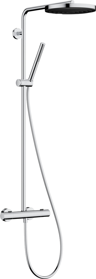 hansgrohe Pulsify S Puro termostatbatteri kunststof/metal ø260mm/1,6m sl m/hovedbr.arr forkr - 1