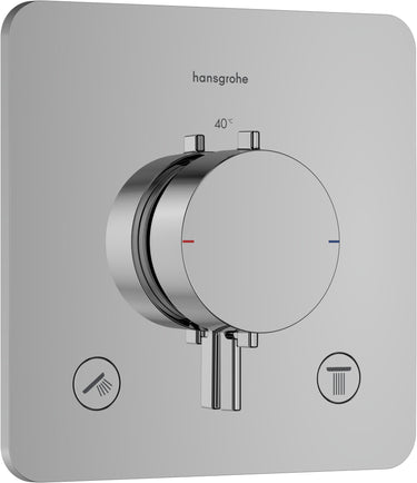 hansgrohe Ecostat Comfort Q termostatarmatur t/indbyg krom - 1