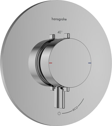 hansgrohe Ecostat Comfort S termostatarmatur til indbygning med afspærring til 1 udtag krom - 1
