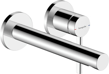 hansgrohe Zesis S 1-grebs håndvaskarmatur t/indbygning m/194mm tud krom - 1