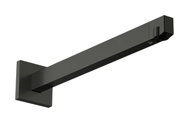 hansgrohe bruserbøjning E 39 cm 1/2" børstet sort krom PVD - 1