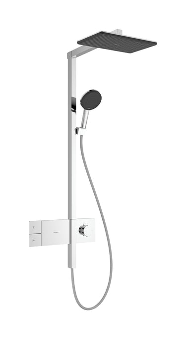 hansgrohe Raindance Alive Q Showerpipe 210/340 1jet EcoSmart m/ShowerSelect Comfort krom - 1