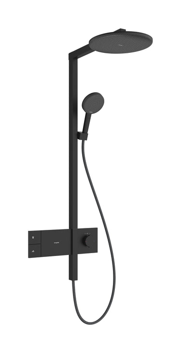 hansgrohe Raindance Alive S brusesæt 300 1jet EcoSmart m/ShowerSelect Comfort mat sort - 1