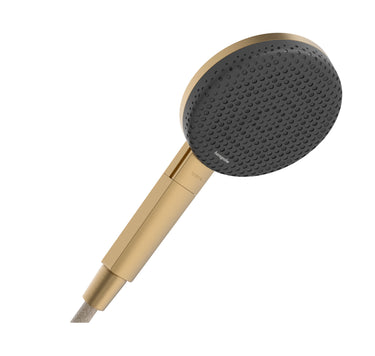 hansgrohe Raindance Alive Select S håndbruser 125 3jet EcoSmart børstet bronze PVD - 1