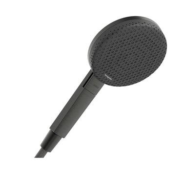 hansgrohe Raindance Alive Select S håndbruser 125 3jet EcoSmart børstet sort krom PVD - 1