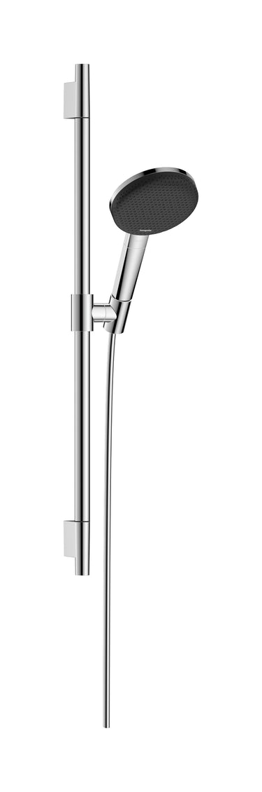hansgrohe Raindance Alive Select S brusesæt 125 3jet EcoSmart m/bruserstang Unica S Puro 65cm krom - 1