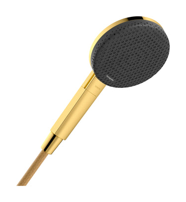 hansgrohe Raindance Alive Select S håndbruser 125 3jet EcoSmart poleret guld-optik PVD - 1