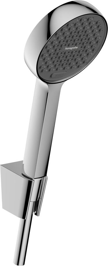 hansgrohe Activera Select S bruserholdersæt 95 2jet EcoSmart m/bruserslange 125cm krom - 1