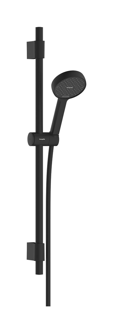 hansgrohe Activera Select S brusersæt 95 2jet EcoSmart m/bruserstang Varia 72cm mat sort - 1
