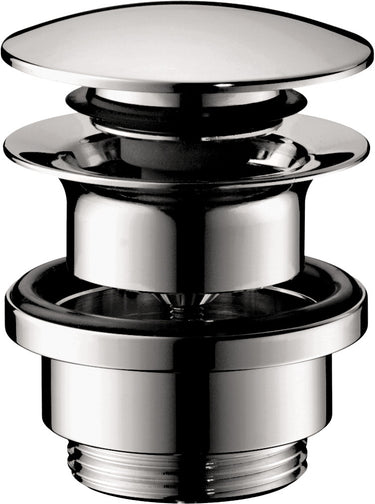 hansgrohe Push-open bundventil 1 1/4" - 1