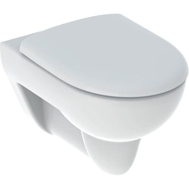 Geberit renova sampak væghængt toilet m/sæde hvid - 1
