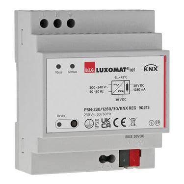 Kompakt KNX-busstrømforsyning 30 V DC - 1280mA - 1