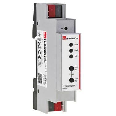 KNX TP Linje kobling KNX TP Linje kobling i et kompakt design. Det forbinder to KNX bussegmenter via twisted pair - 1