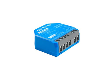 Shelly 1 Gen4 - WiFI & Zigbee relæ med potentialfrit kontaktsæt (12-48VDC/230VAC) - 1