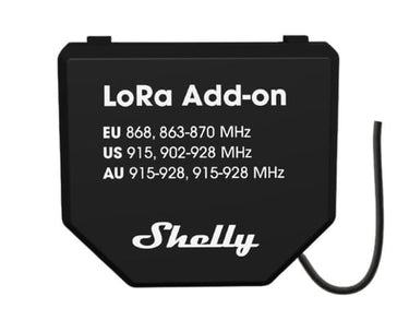 Shelly LoRa Add-on - Langdistance kommunikationsmodul - 1