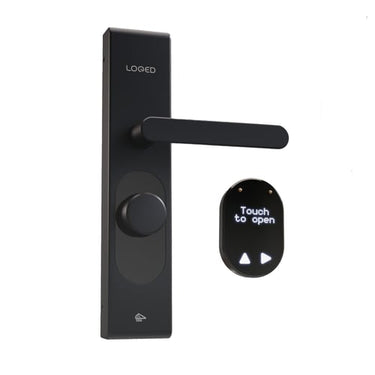 Shelly LOQED Touch Smart Lock Black Edition - Smart dørlås - 1