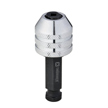 M5-M12 GEVINDADAPTER MED HEX SKAFT - 1