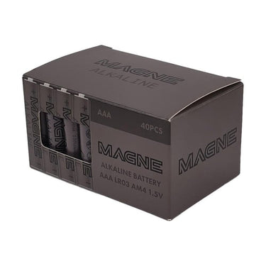 MAGNE Alkaline batterier LR03 (AAA) 40 stk. - 1