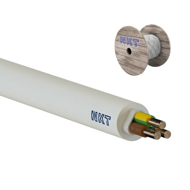 Installationskabel NOIKLX 90° Dca 3G4 Lysegrå Tr500 - 1